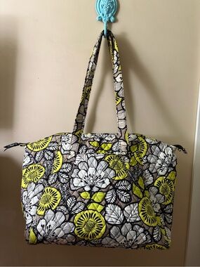Vera Bradley Villager Travel Tote